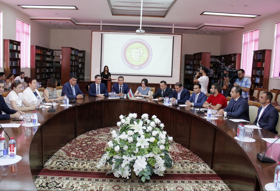 Azərbaycan Vinq Çun Döyüş Sənəti Federasiyası fəaliyyətə başlayıb