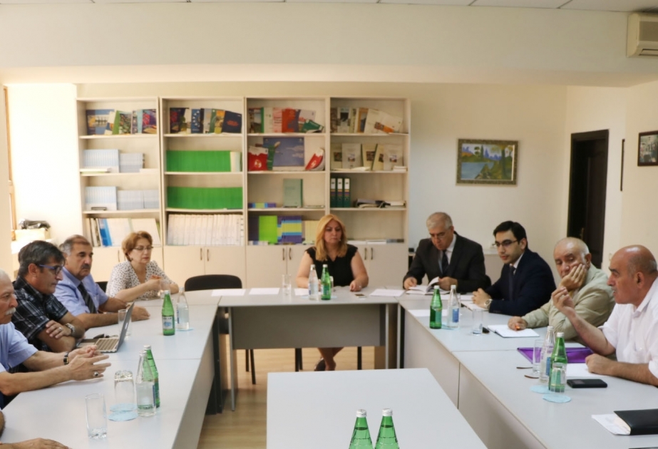 Ekologiya və Təbii Sərvətlər Nazirliyində İctimai Şuranın iclası keçirilib