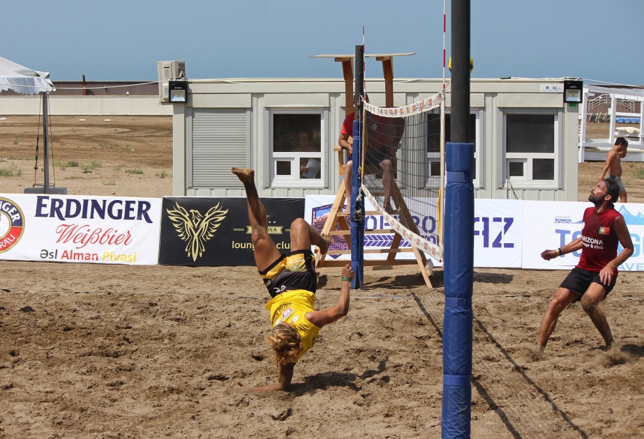 Bakıda futvolley üzrə açıq beynəlxalq turnirin açılış mərasimi olub