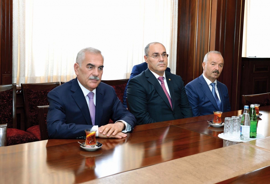 Naxçıvan Muxtar Respublikası Ali Məclisində görüş