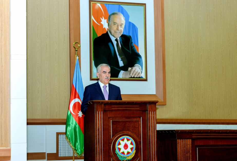 Beşinci çağırış Naxçıvan Muxtar Respublikası Ali Məclisinin səkkizinci sessiyası keçirilib