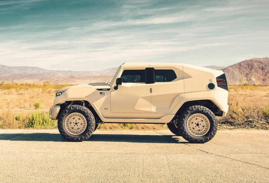 Aserbaidschans Designer präsentiert neue Modifikation von Offroader “Tank“ für USA