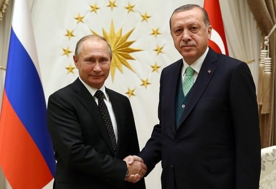 Türkiyə və Rusiya prezidentləri arasında telefon danışığı olub