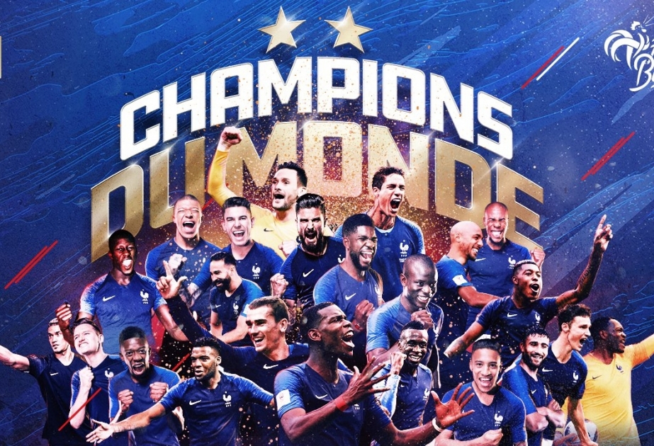 Федерация футбола Франции получит от ФИФА 38 млн долларов призовых после победы сборной на ЧМ-2018