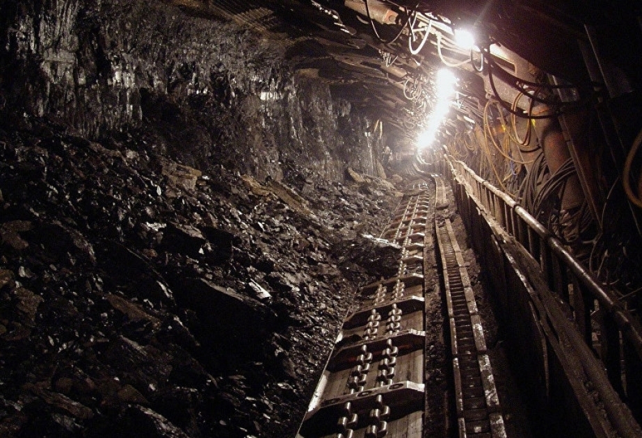 На каменноугольной шахте в регионе Ткибули Грузии произошла авария
