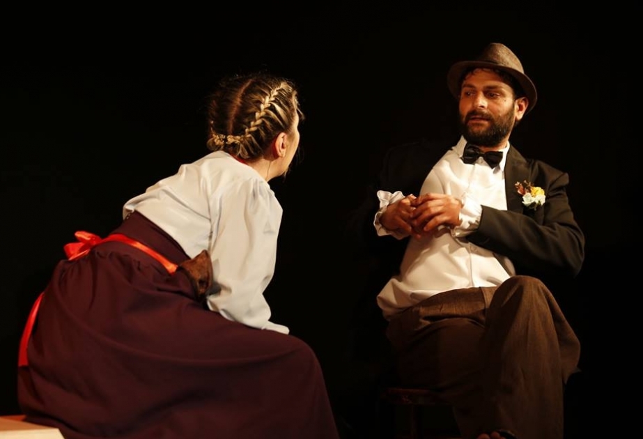 “Yuğ” Teatrı mövsümə yeni tamaşa ilə yekun vurub