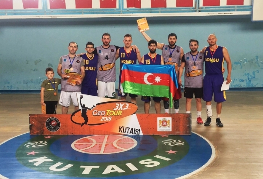 “Phoenix Baku” basketbol komandası Kutaisidə ikinci olub