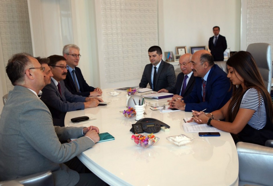 Beynəlxalq Musiqi Təhsili Cəmiyyətinin rəhbəri Mədəniyyət Nazirliyində olub