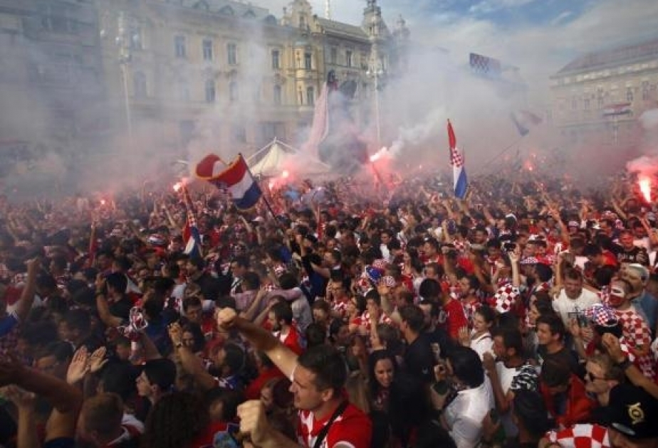 WM-Helden in Paris und Zagreb großartiger Empfang bereitet