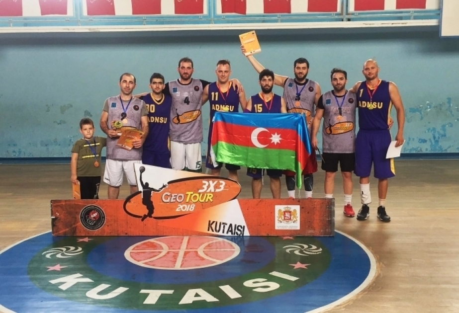 Phoenix Baku win silver at second stage of 3x3GeoTour2018 in Kutaisi