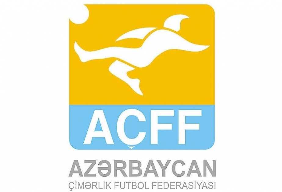Azerbaijan name squad for Euro Beach Soccer League