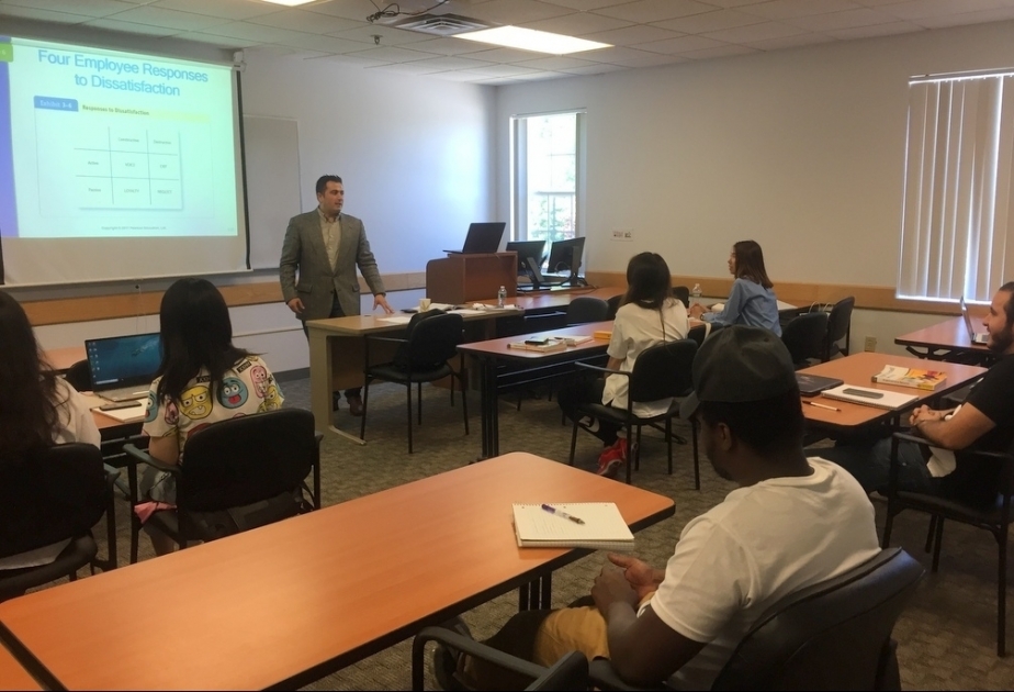 UNEC’s young teacher conducts research at US University