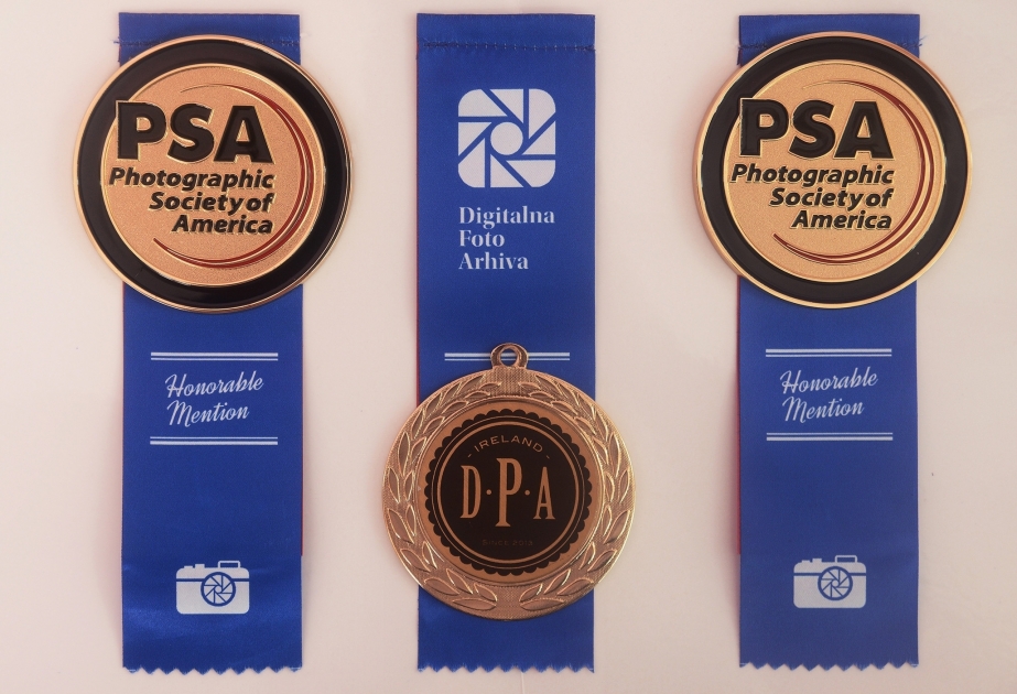 AZERTAC`s photo correspondent wins three gold medals and three PSA Honorable Mentions in Europe