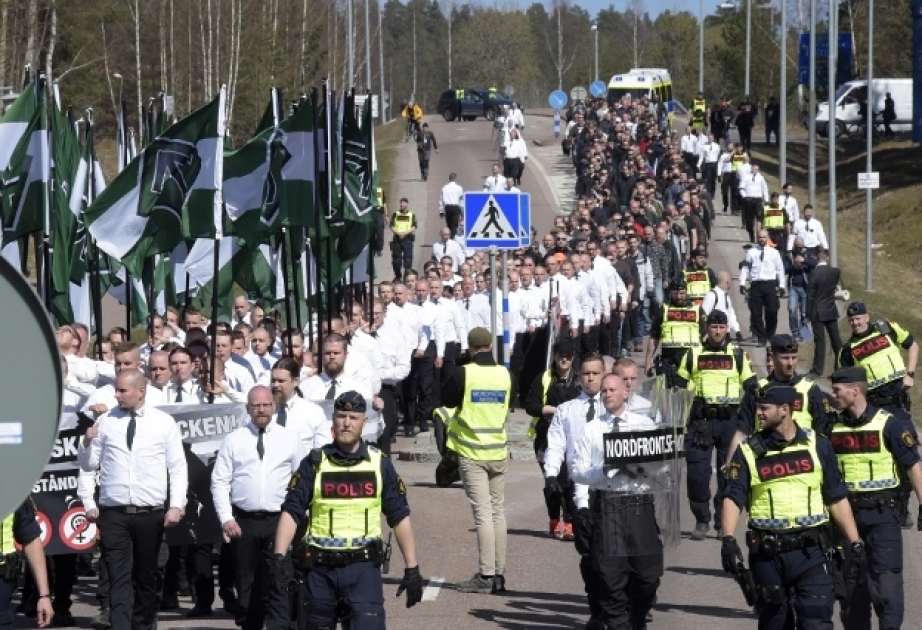 İsveç hökuməti neonasist və irqçi təşkilatları qadağan edəcək