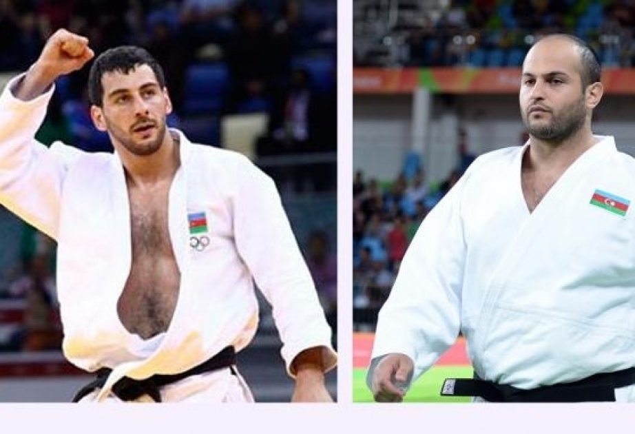 Azerbaijani fighters take two golds at European Judo Cup