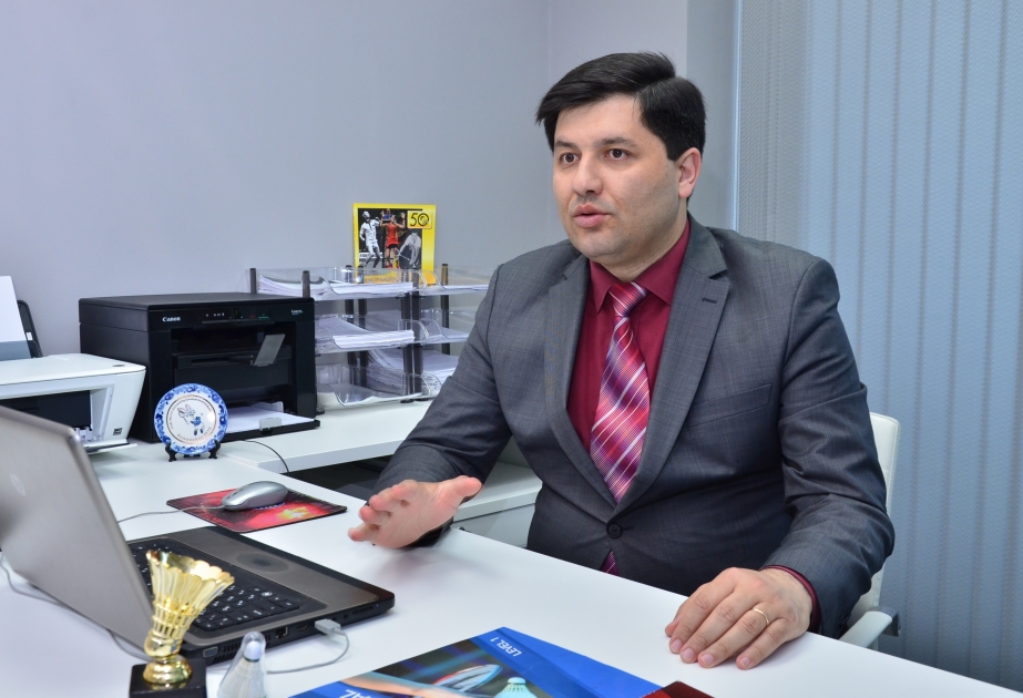 Nəsimi Musayev: Bakı ilə yanaşı, bölgələrdə də badmintonun inkişafı prioritet məsələlərdəndir