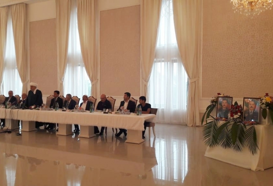 ارتكاب الأعمال الإرهابية في كنجة تحت شعارات دينية اكبر جريمة ضد دين الإسلام  الإدارة الدينية لمسلمي القوقاز تعقد اجتماعا تشاوريا في كنجة