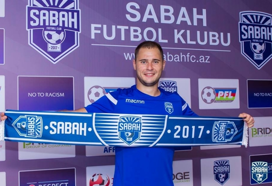 “Sabah” klubu ukraynalı futbolçu ilə üçillik müqavilə imzalayıb