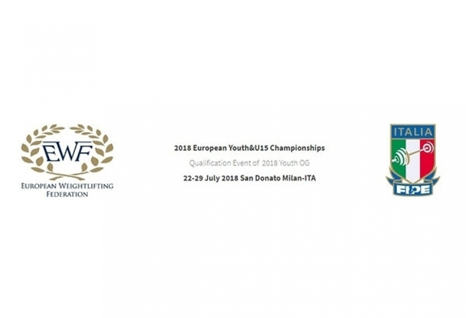Azerbaijan name squad for EWF Youth&U15 Weightlifting Championships-YOG Qualification Event