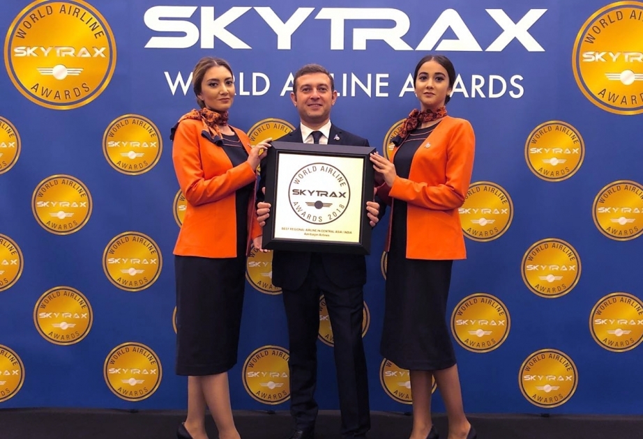 AZAL в очередной раз удостоен престижной награды Skytrax