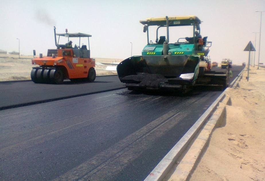 6,8 Million Manat für Bau einer Automobilstraße in Gabala Region bereitgestellt