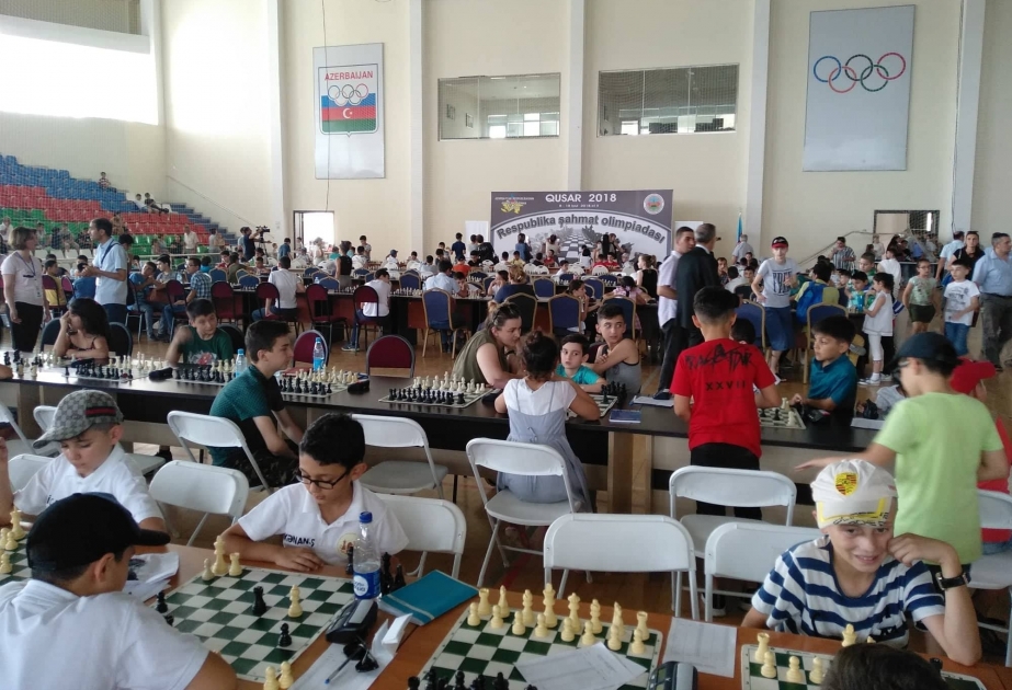 Qusarda keçirilən şahmat üzrə respublika olimpiadasının qalibləri müəyyənləşib