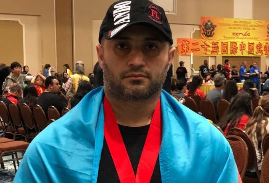 Azerbaijani fighter wins bronze at Kung Fu - Wushu - Tai Chi World Championship