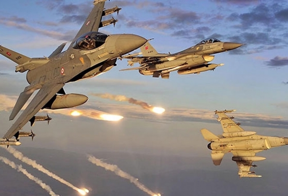 Bei Operation türkischer Luftwaffe im Norden Iraks acht Terroristen getötet