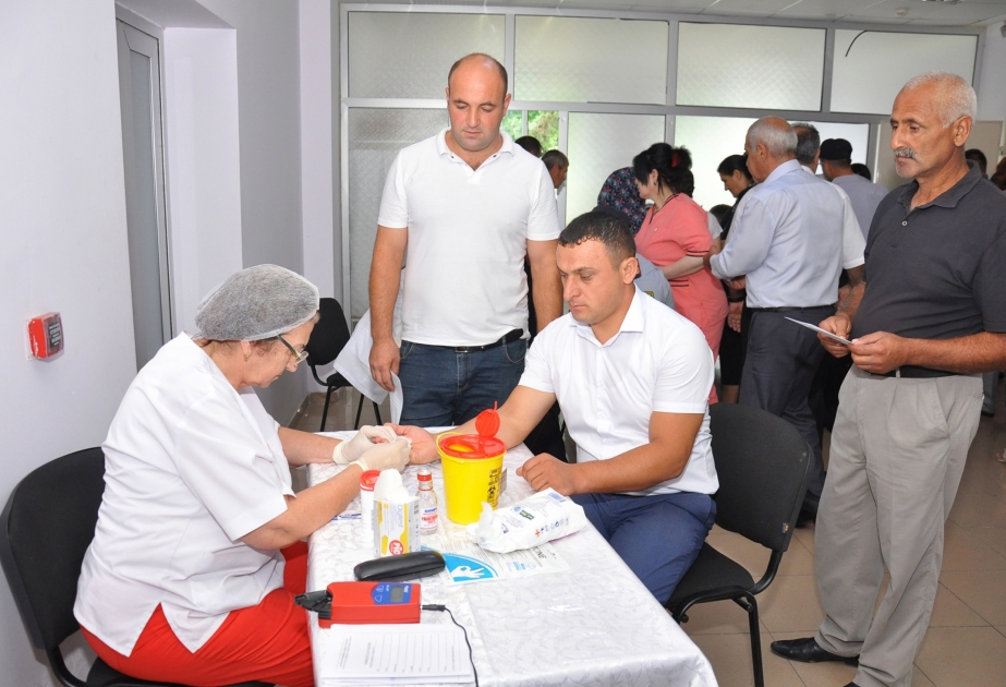 Zaqatalada 150 nəfərədək könüllü qan verib