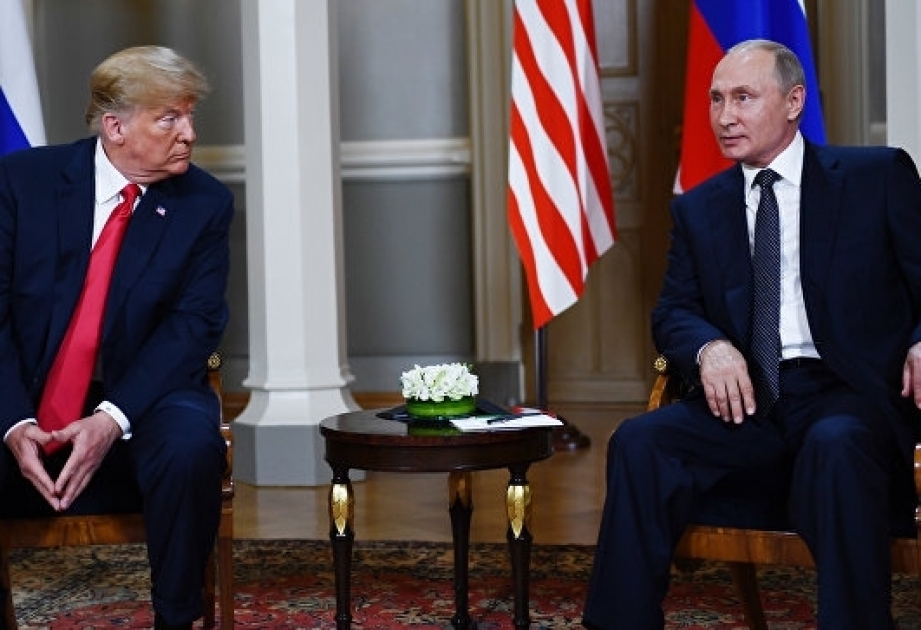 美国与俄罗斯两国总统在赫尔辛基举行会晤