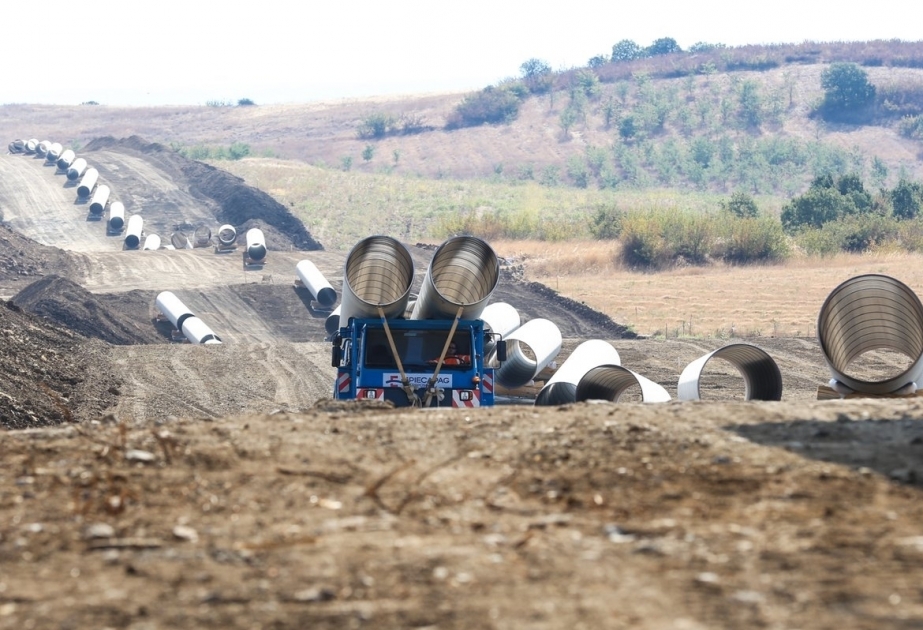 TAP: 94 percent of steel line pipes welded in Greece and Albania