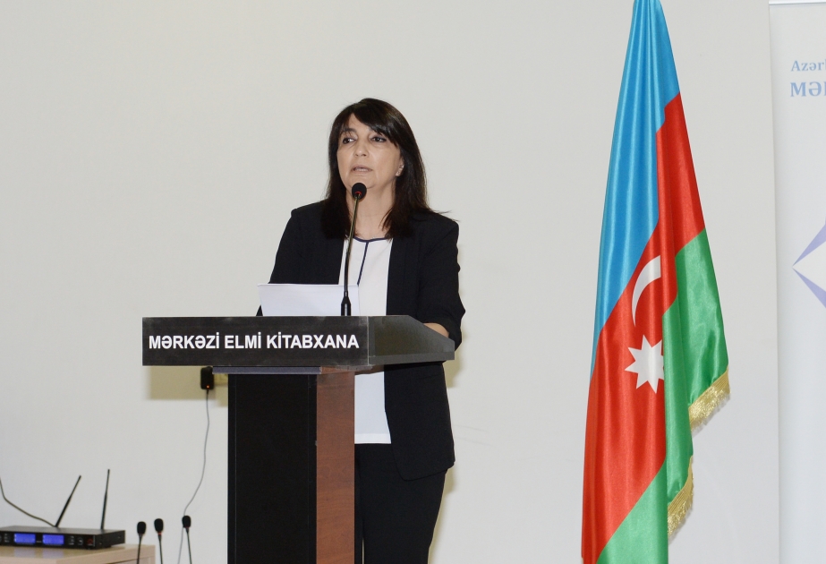 Mərkəzi Elmi Kitabxana Milli Mətbuat Günü ilə bağlı media qurumlarını və jurnalistləri mükafatlandırıb