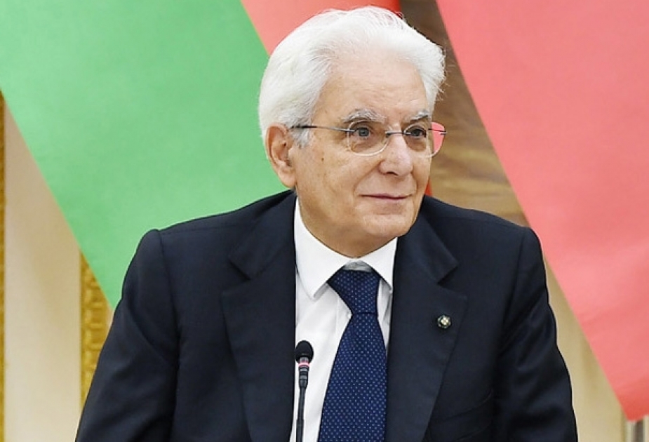 Prezident Sercio Mattarella: İtaliya həmişə Azərbaycanın yanında olacaq