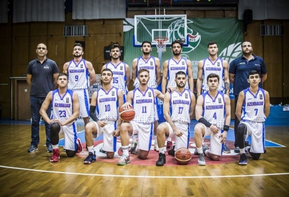 Азербайджанские баскетболисты в ожидании матча с Бельгией