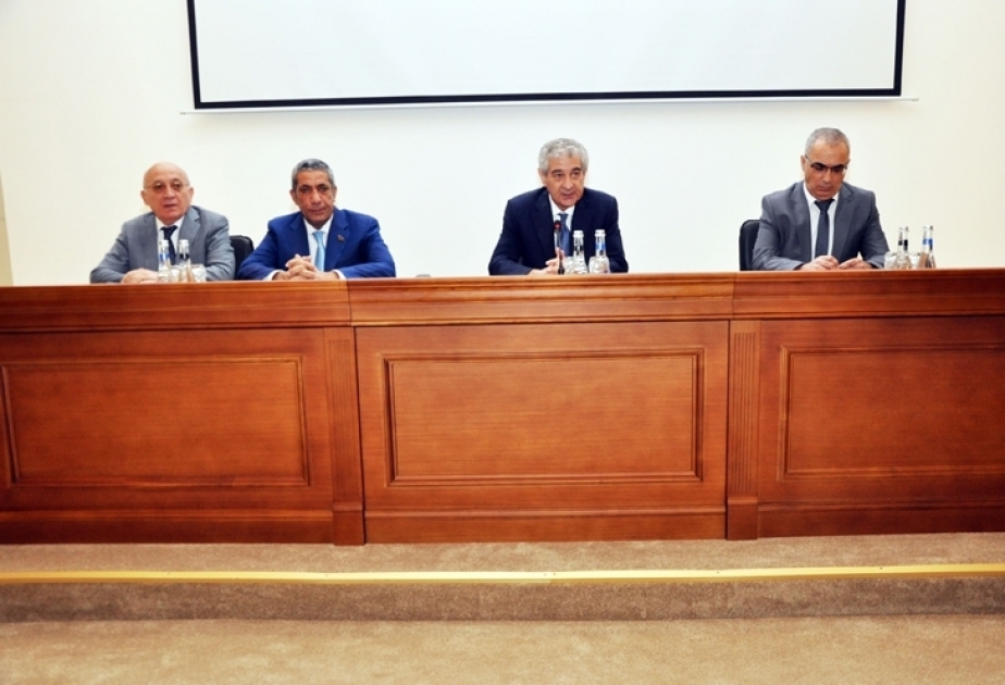 Yeni Azərbaycan Partiyasında müşavirə keçirilib