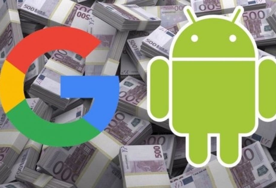 Еврокомиссия оштрафовала Google на 4,34 миллиарда евро