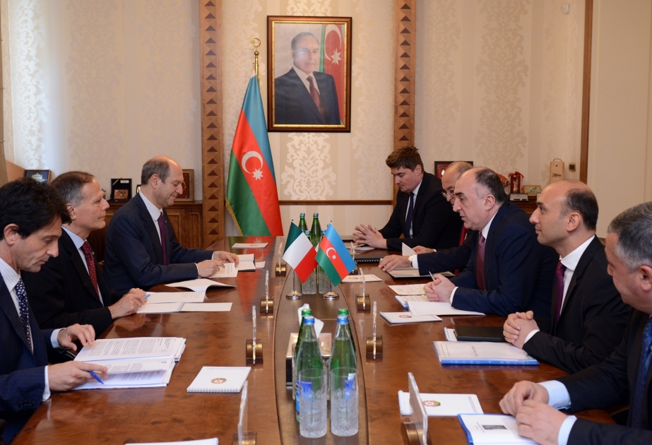 Azerbaijan, Italy hail political dialogue and comprehensive cooperation