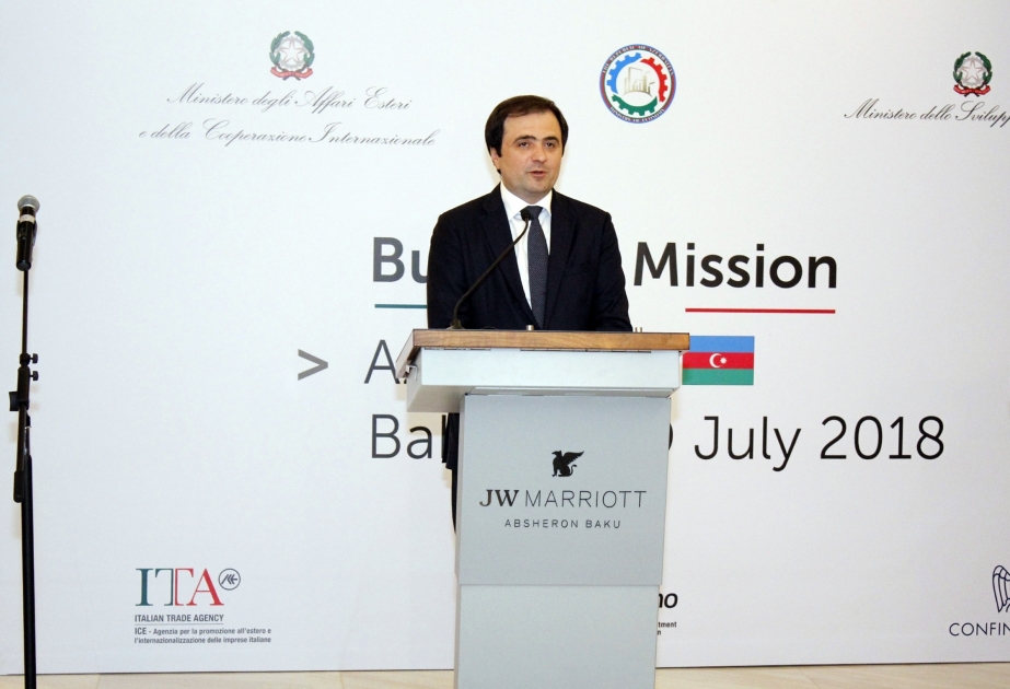 Près de 100 entreprises italiennes opèrent en Azerbaïdjan