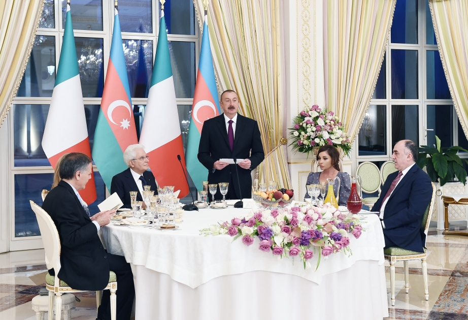 Ali qonağın şərəfinə VİDEO