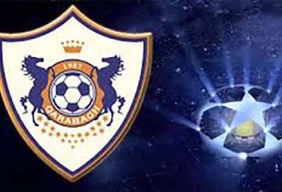 UEFA Champions League: Spieltage FK Karabach- FK Kukesi stehen fest