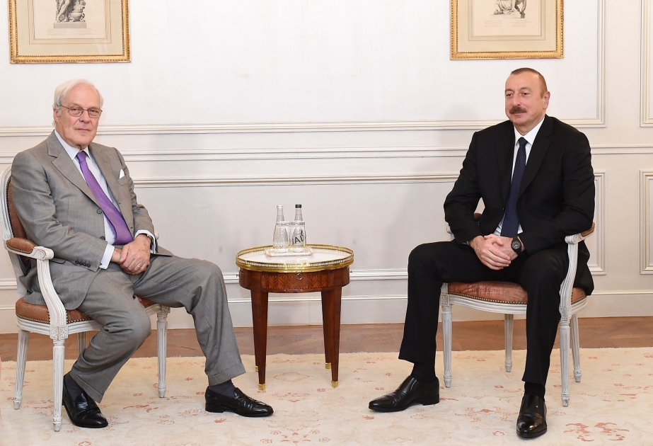President Ilham Aliyev met with chairman of Rothschild & Co Supervisory Board VIDEO