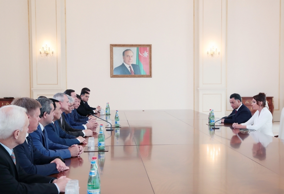 Первый вице-президент Мехрибан Алиева приняла участников бакинского заседания Совета министров внутренних дел стран СНГ  ОБНОВЛЕНО