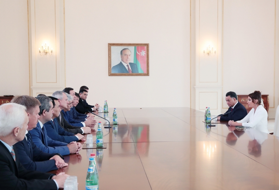 Azerbaijani First Vice-President Mehriban Aliyeva met with participants of the meeting of Council of Ministers of Internal Affairs of CIS member states