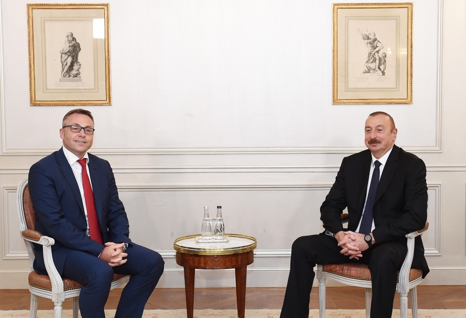 Paris : le président azerbaïdjanais rencontre le dirigeant de l’entreprise IVECO France VIDEO