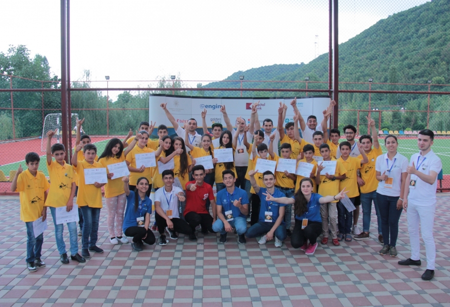 ®  “ Bakcell supports “Education Bus 2018” Summer School