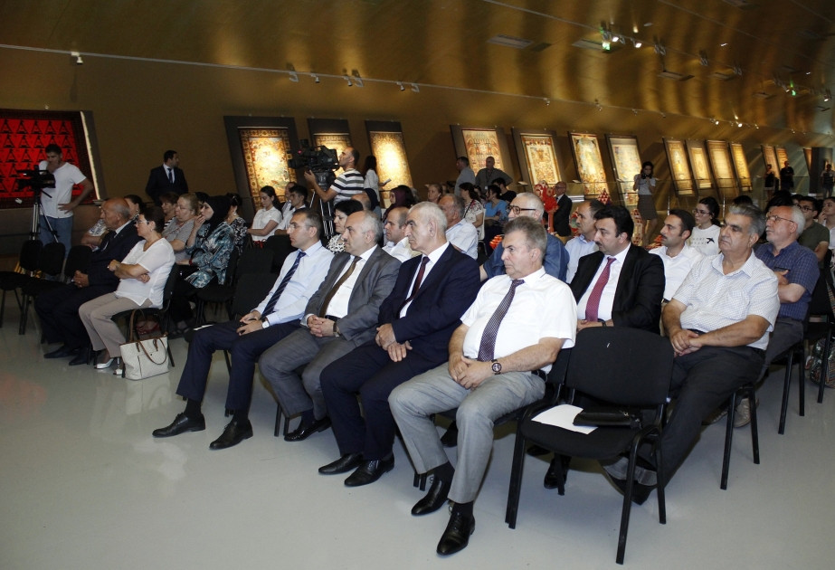 Xalça Muzeyində “Qarabağın giriş qapısı-Ağdam” adlı tədbir keçirilib