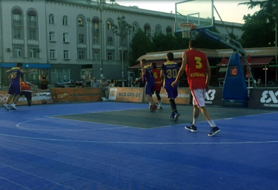 Азербайджанские баскетбольные клубы приняли участие на международном турнире в Грузии