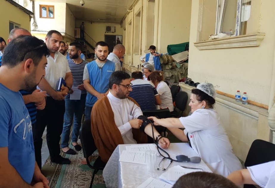 Talassemiyalı uşaqlar üçün qanvermə aksiyası keçirilib