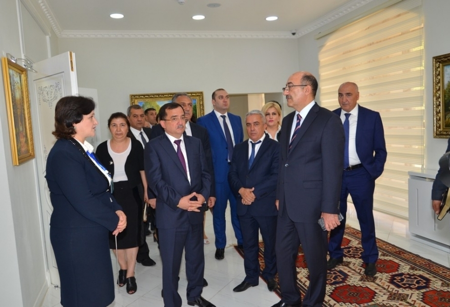 Bölgələrdə mədəni xidmətlərin səviyyəsinin yüksəldilməsi istiqamətində mühüm işlər görülür