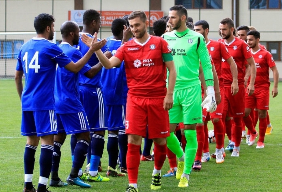 ФК «Сумгайыт» завершил первый товарищеский матч в Турции вничью